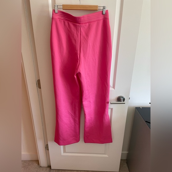 Pink Zara wide legged track pants - Picture 2 of 4